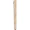 Ekena Millwork Traditional Craftsman Smooth Bracket, Douglas Fir, 3 1/2"W x 32"D x 44"H BKT04X32X44TRA04SDF - alternate 2